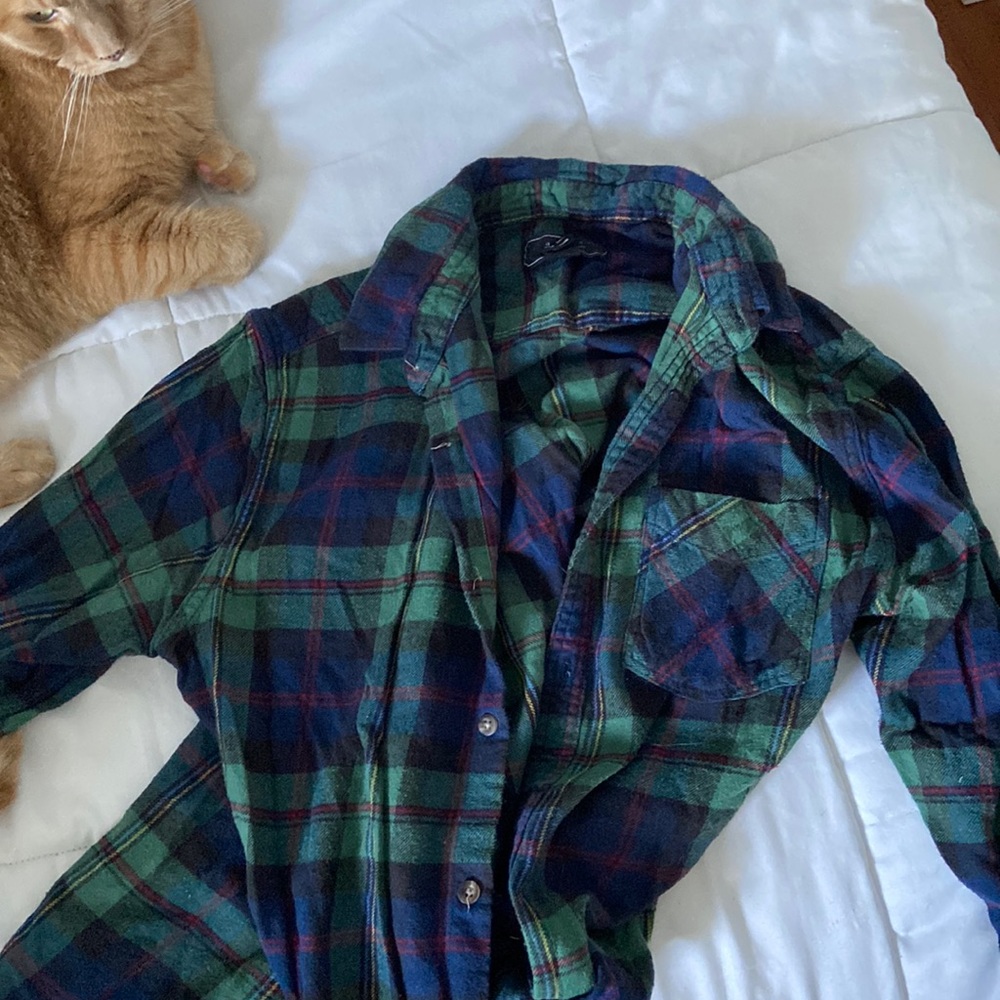 Mens flannel